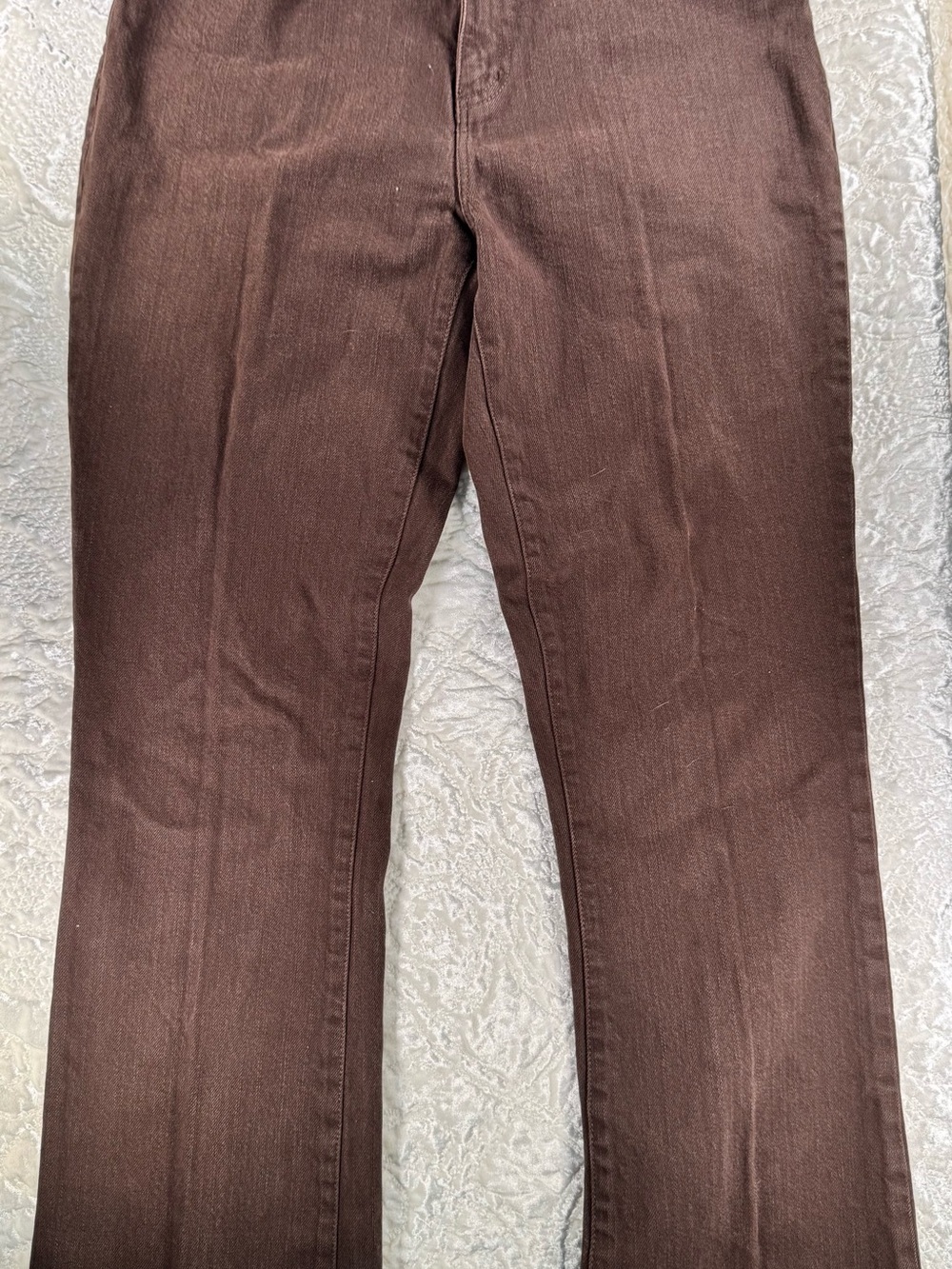 Lauren Jeans Co  Women's Boot Cut Jeans in Deep Brown